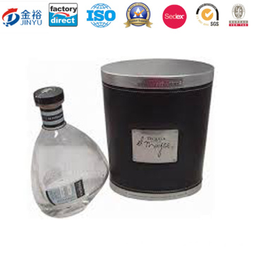 Caja de lata de perfume de metal sólido pequeño Jy-Wd-2015122103